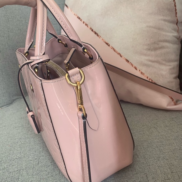 Sold Louis Vuitton Montaigne BB Rose Ballerine - Picture 3 of 8